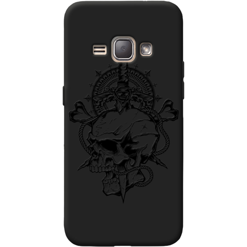 Черный чехол BoxFace Samsung J120H Galaxy J1 2016 