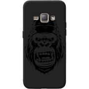 Черный чехол BoxFace Samsung J120H Galaxy J1 2016 Gorilla