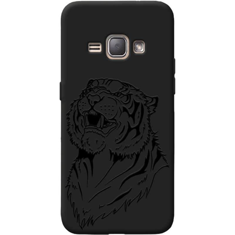 Черный чехол BoxFace Samsung J120H Galaxy J1 2016 