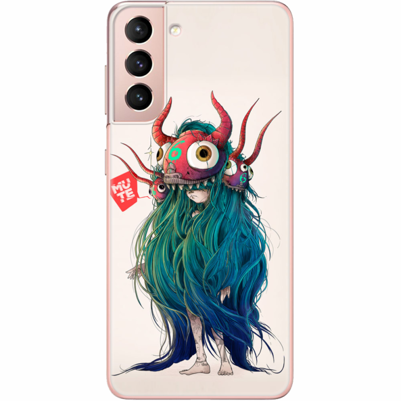 Чехол BoxFace Samsung G991 Galaxy S21 Monster Girl