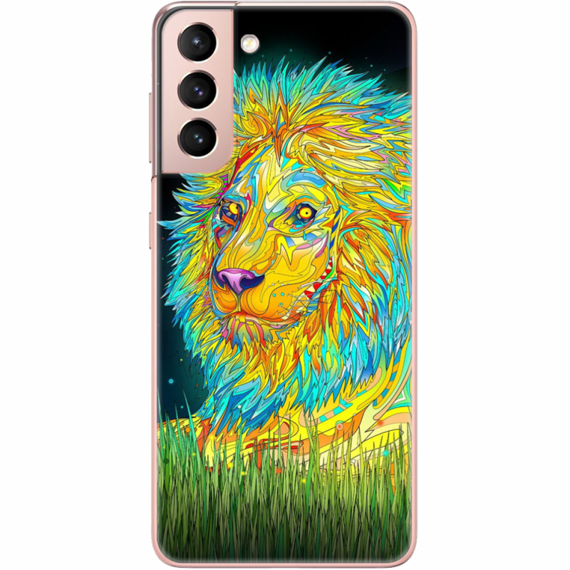 Чехол BoxFace Samsung G991 Galaxy S21 Moonlight Lion