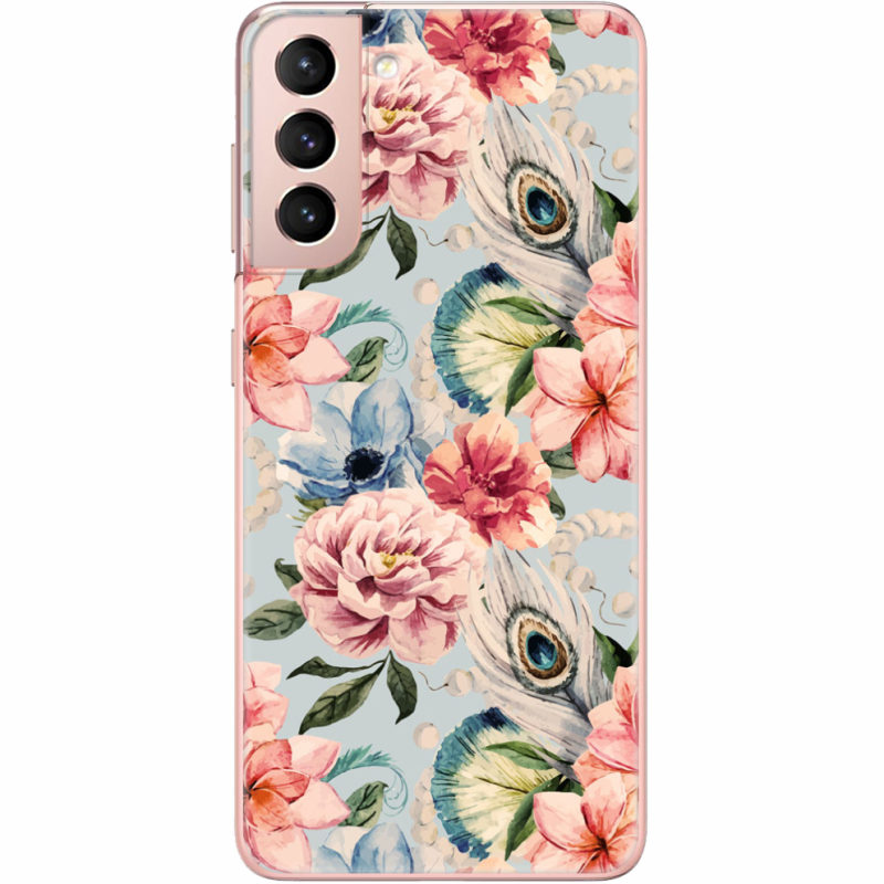 Чехол BoxFace Samsung G991 Galaxy S21 Rosy