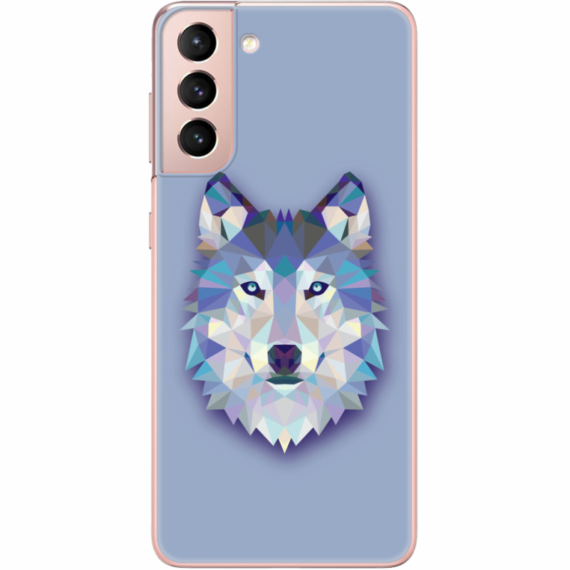 Чехол BoxFace Samsung G991 Galaxy S21 Wolfie