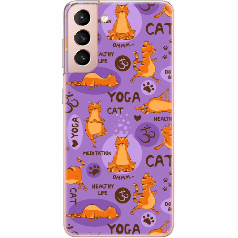 Чехол BoxFace Samsung G991 Galaxy S21 Yoga Cat