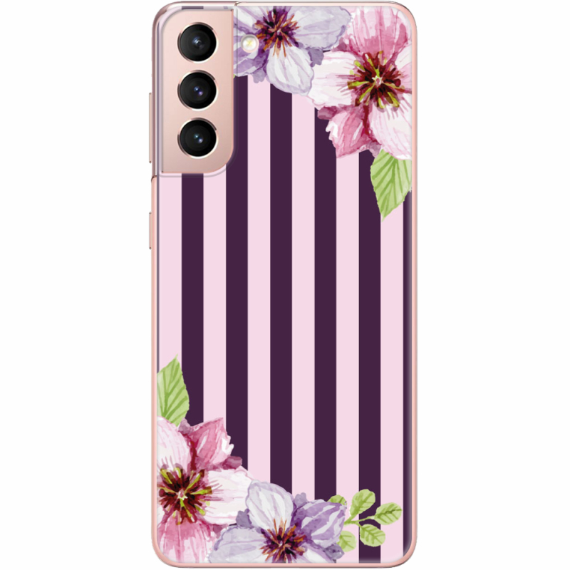 Чехол BoxFace Samsung G991 Galaxy S21 Purple Fantasy