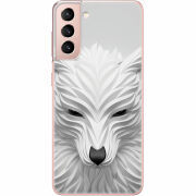 Чехол BoxFace Samsung G991 Galaxy S21 White Wolf