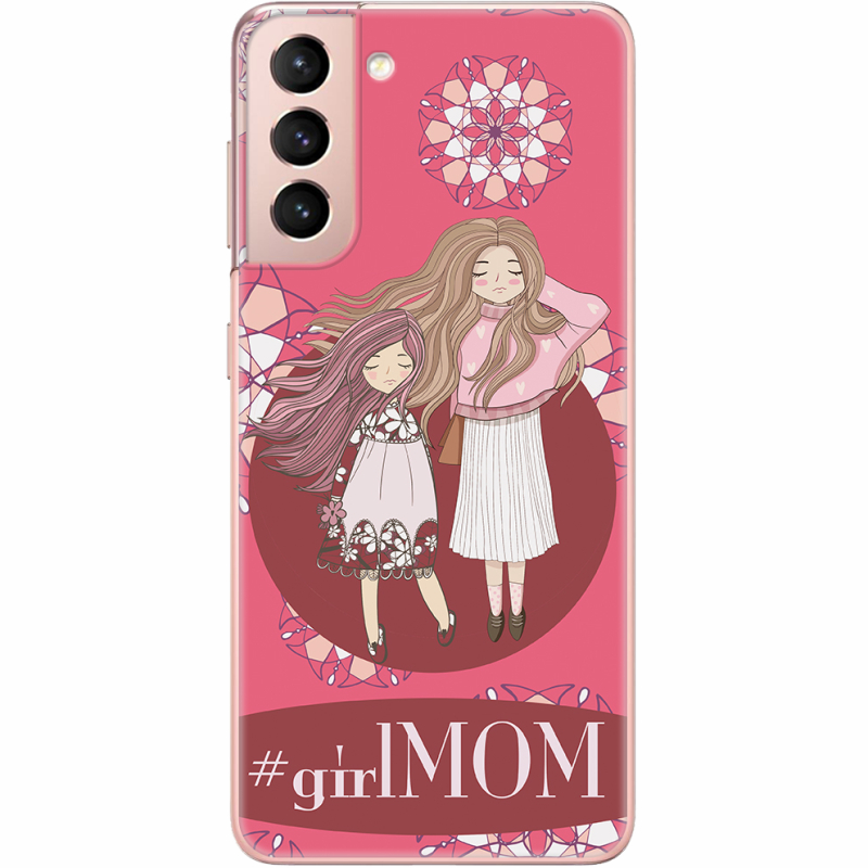 Чехол BoxFace Samsung G991 Galaxy S21 GirlMom