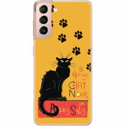 Чехол BoxFace Samsung G991 Galaxy S21 Noir Cat