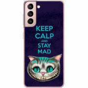 Чехол BoxFace Samsung G991 Galaxy S21 Stay Mad