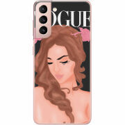 Чехол BoxFace Samsung G991 Galaxy S21 Fashion Girl