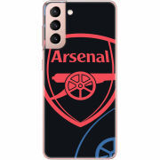 Чехол BoxFace Samsung G991 Galaxy S21 Football Arsenal