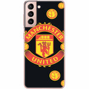 Чехол BoxFace Samsung G991 Galaxy S21 FC Manchester-U