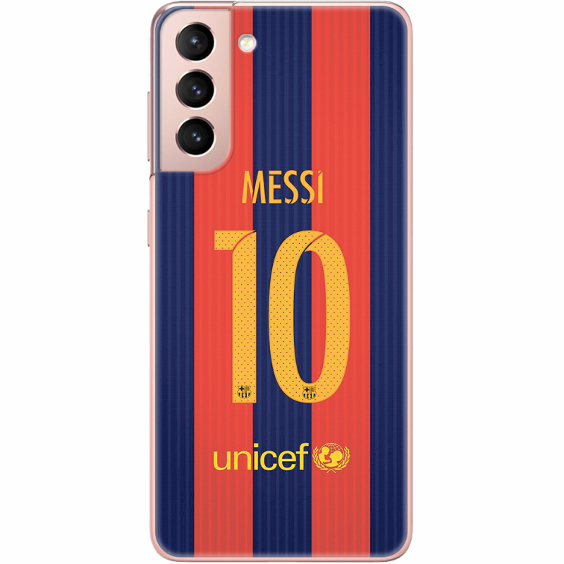 Чехол BoxFace Samsung G991 Galaxy S21 Messi 10