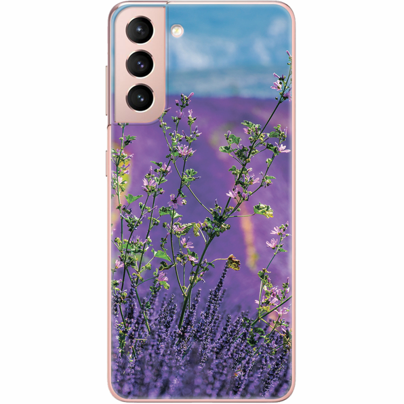 Чехол BoxFace Samsung G991 Galaxy S21 Lavender Field