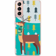 Чехол BoxFace Samsung G991 Galaxy S21 Foresty Deer