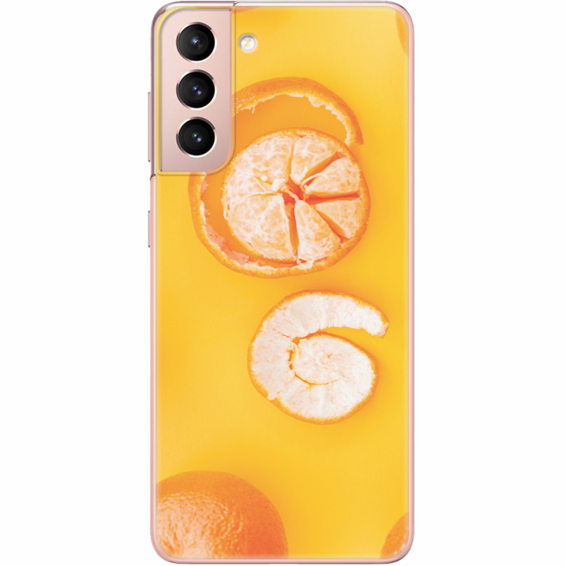 Чехол BoxFace Samsung G991 Galaxy S21 Yellow Mandarins