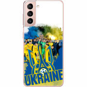 Чехол BoxFace Samsung G991 Galaxy S21 Ukraine national team