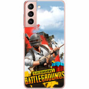 Чехол BoxFace Samsung G991 Galaxy S21 PLAYERUNKNOWN'S BATTLEGROUNDS