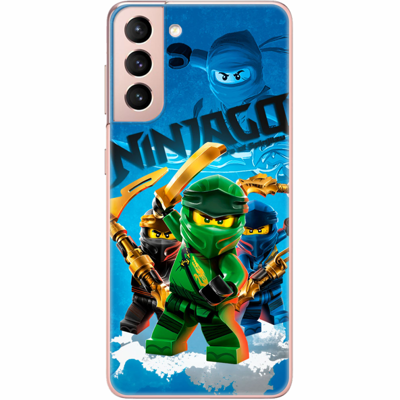 Чехол BoxFace Samsung G991 Galaxy S21 Lego Ninjago