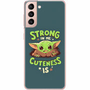 Чехол BoxFace Samsung G991 Galaxy S21 Strong in me Cuteness is