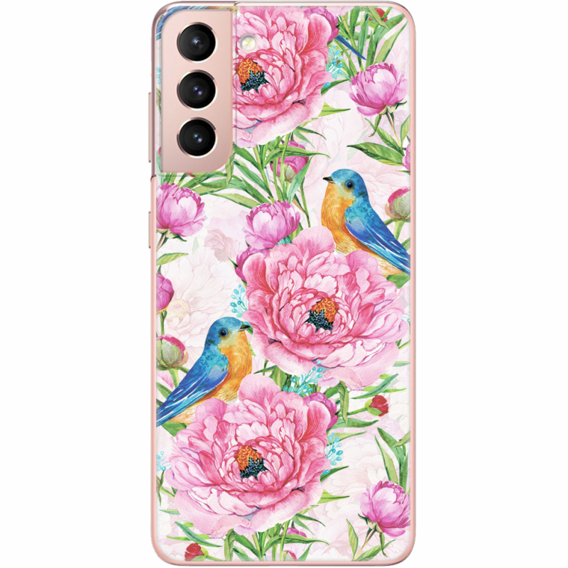 Чехол BoxFace Samsung G991 Galaxy S21 Birds and Flowers