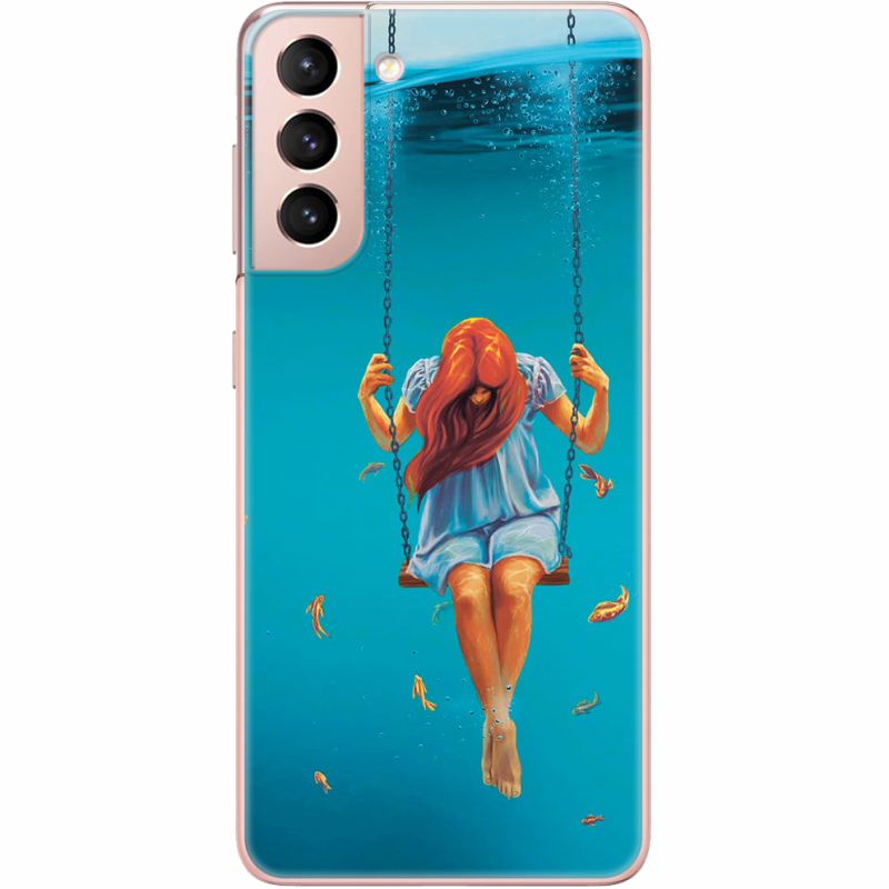 Чехол BoxFace Samsung G991 Galaxy S21 Girl In The Sea