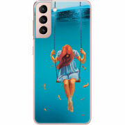 Чехол BoxFace Samsung G991 Galaxy S21 Girl In The Sea