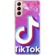 Чехол BoxFace Samsung G991 Galaxy S21 TikTok