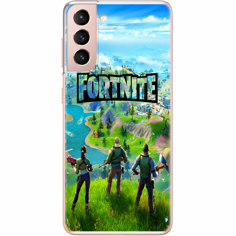 Чехол BoxFace Samsung G991 Galaxy S21 Fortnite