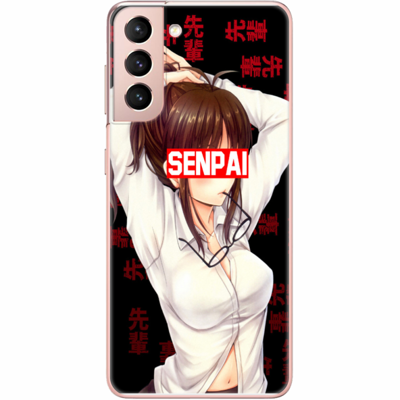 Чехол BoxFace Samsung G991 Galaxy S21 Senpai