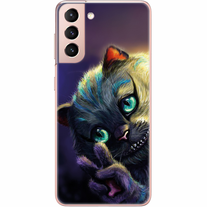 Чехол BoxFace Samsung G991 Galaxy S21 Cheshire Cat