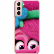 Чехол BoxFace Samsung G991 Galaxy S21 Queen Poppy