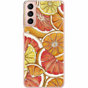 Чехол BoxFace Samsung G991 Galaxy S21 Citrus Pattern