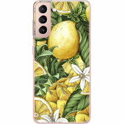 Чехол BoxFace Samsung G991 Galaxy S21 Lemon Pattern