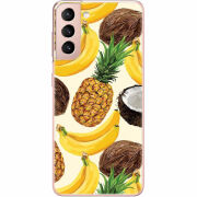 Чехол BoxFace Samsung G991 Galaxy S21 Tropical Fruits