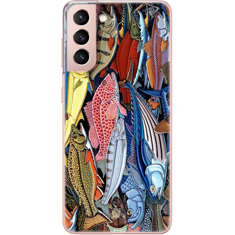 Чехол BoxFace Samsung G991 Galaxy S21 Sea Fish