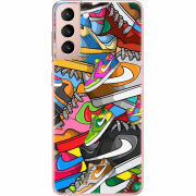 Чехол BoxFace Samsung G991 Galaxy S21 Sneakers