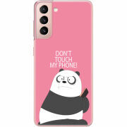 Чехол BoxFace Samsung G991 Galaxy S21 Dont Touch My Phone Panda