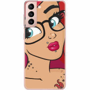 Чехол BoxFace Samsung G991 Galaxy S21 Modern Mermaid