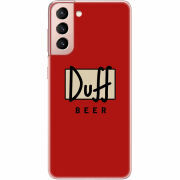 Чехол BoxFace Samsung G991 Galaxy S21 Duff beer