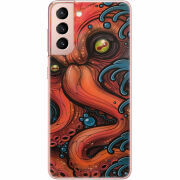 Чехол BoxFace Samsung G991 Galaxy S21 Octopus