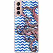 Чехол BoxFace Samsung G991 Galaxy S21 Sea Tentacles