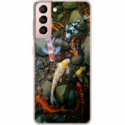 Чехол BoxFace Samsung G991 Galaxy S21 Underwater Koi