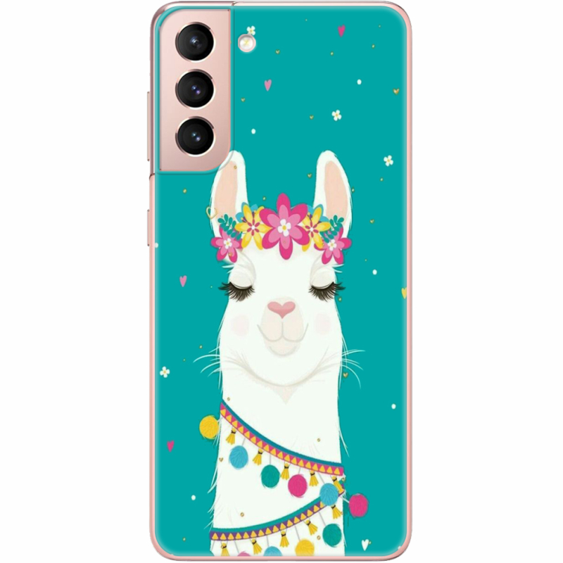 Чехол BoxFace Samsung G991 Galaxy S21 Cold Llama