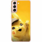 Чехол BoxFace Samsung G991 Galaxy S21 Pikachu