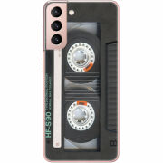 Чехол BoxFace Samsung G991 Galaxy S21 Старая касета