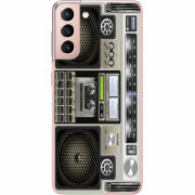 Чехол BoxFace Samsung G991 Galaxy S21 Old Boombox