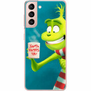 Чехол BoxFace Samsung G991 Galaxy S21 Santa Hates You