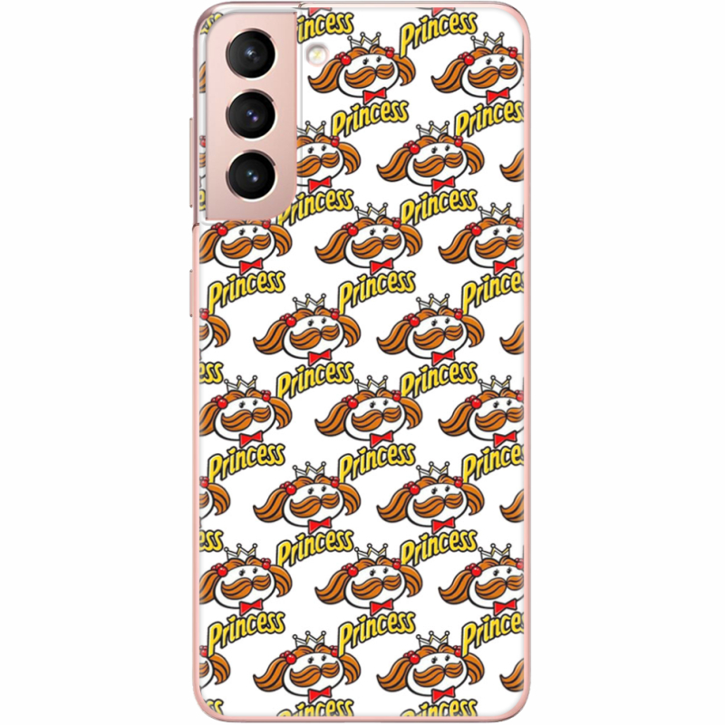 Чехол BoxFace Samsung G991 Galaxy S21 Pringles Princess