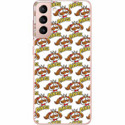 Чехол BoxFace Samsung G991 Galaxy S21 Pringles Princess